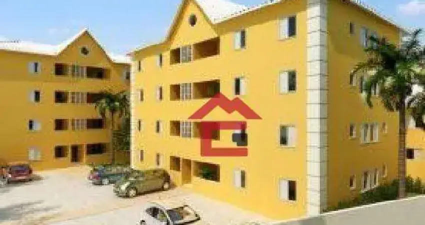 Apartamento com 2 dormitórios à venda, 53 m² por r$ 190.000,00 - jardim sandra - cotia/sp