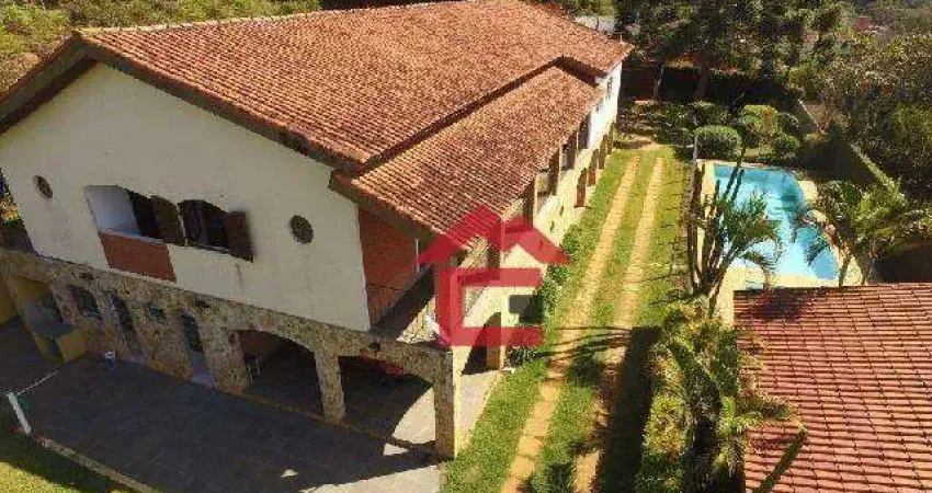 Chácara com 4 dormitórios à venda, 2400 m² por r$ 1.300.000,00 - chácara remanso (caucaia do alto) - cotia/sp