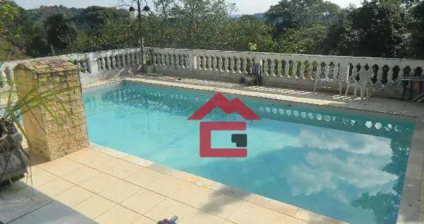 Chácara com 3 dormitórios à venda, 3020 m² por r$ 900.000,00 - parque das rosas - cotia/sp