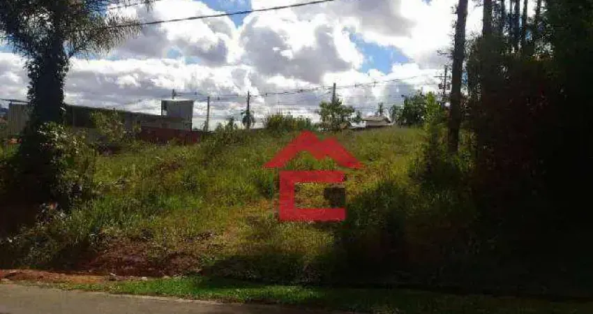 Terreno à venda, 1015 m² por r$ 390.000,00 - chácara represinha - cotia/sp