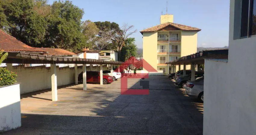 Apartamento com 2 dormitórios para alugar, 58 m² por r$ 1.693,52/mês - jardim sabiá - cotia/sp