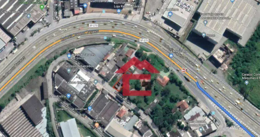 Prédio, 700 m² - venda por r$ 750.000,00 ou aluguel por r$ 2.500,00/mês - jardim guerreiro - cotia/sp