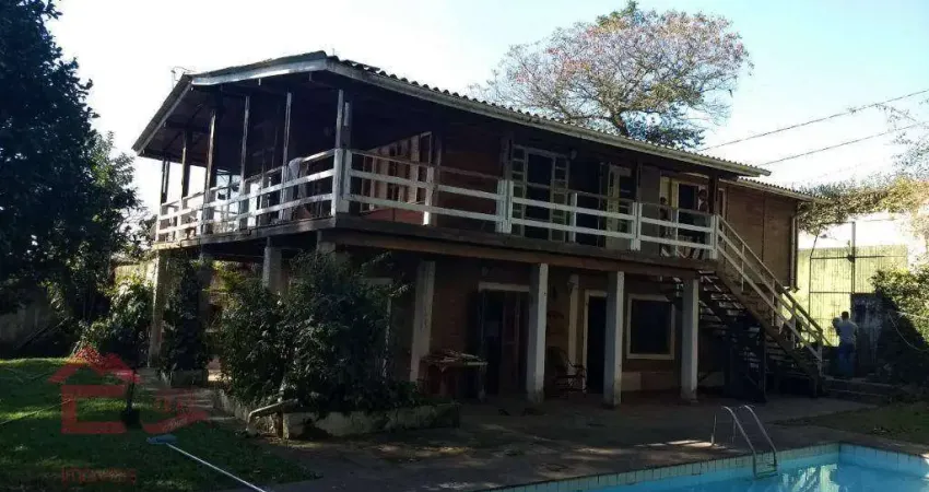 Casa com 4 dormitórios à venda, 279 m² por r$ 600.000,00 - parque rizzo - cotia/sp