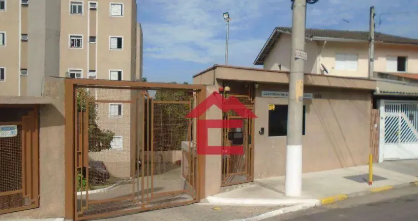 Apartamento com 2 dormitórios à venda, 49 m² por r$ 280.900,00 - outeiro de passárgada - cotia/sp