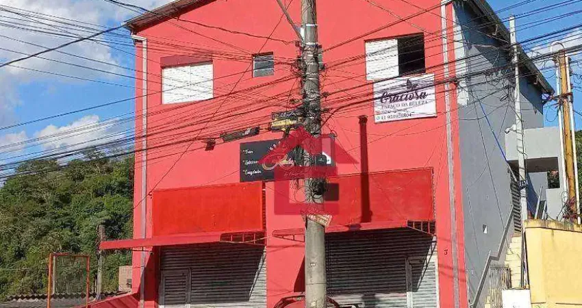 Salão para alugar, 50 m² por r$ 2.800,00/mês - jardim são luiz (caucaia do alto) - cotia/sp
