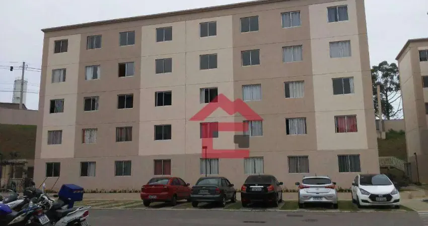 Apartamento com 2 dormitórios à venda, 45 m² por r$ 170.000,00 - jardim petrópolis - cotia/sp