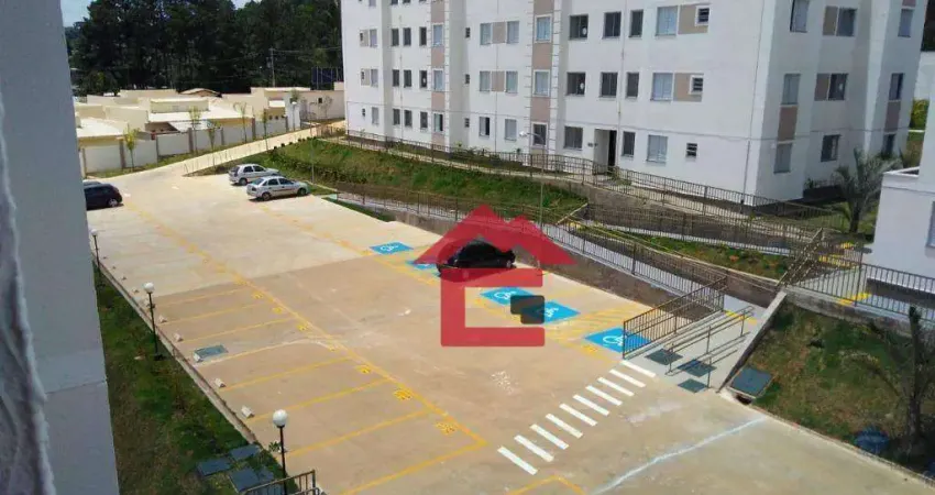 Apartamento à venda, 47 m² por r$ 160.000,00 - caucaia do alto - cotia/sp