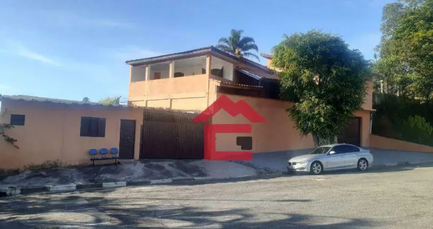 Casa com 4 dormitórios, 265 m² - venda por r$ 1.200.000,00 ou aluguel por r$ 5.000,00/mês - centro - cotia/sp