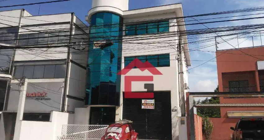 Sala para alugar, 55 m² por r$ 1.941,37/mês - jardim da glória - cotia/sp