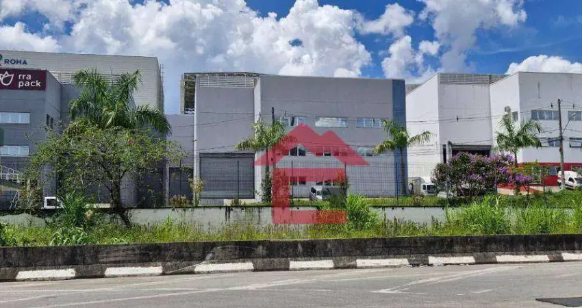 Galpão para alugar, 1000 m² por r$ 29.510,39/mês - centro empresarial raposo tavares - vargem grande paulista/sp