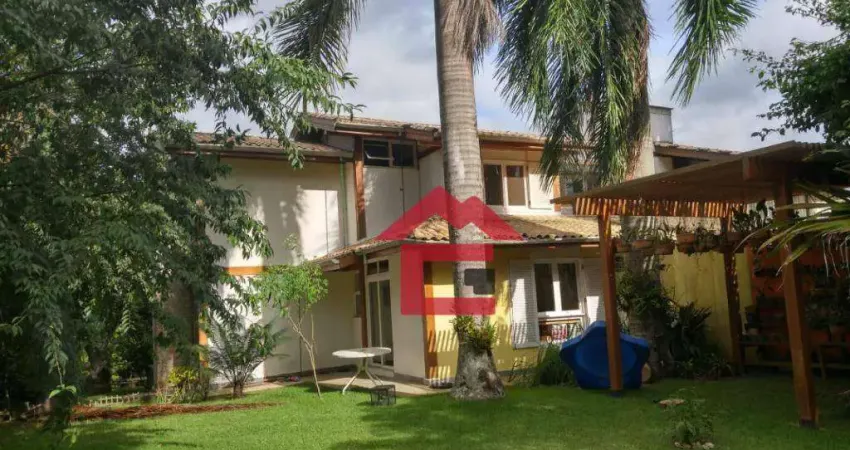 Casa com 4 dormitórios à venda, 475 m² - parque dom henrique ii - cotia/sp