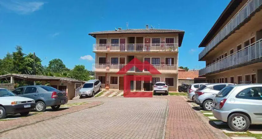 Apartamento com 2 dormitórios à venda, 58 m² por r$ 213.000,00 - outeiro de passárgada - cotia/sp