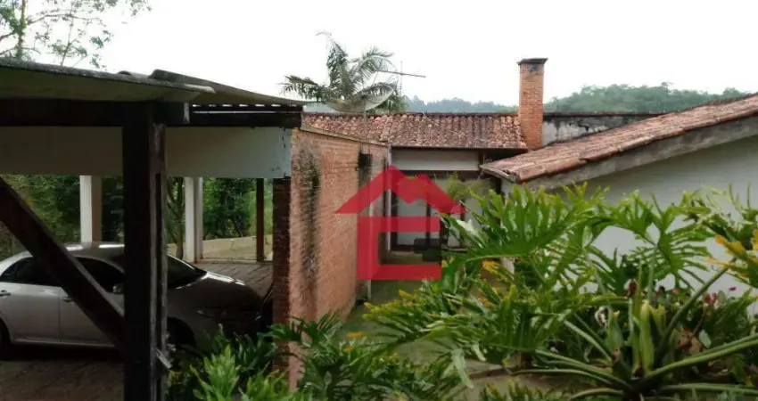 Sítio com 2 dormitórios à venda, 34000 m² por r$ 3.000.000 - taboleiro verde - cotia/sp