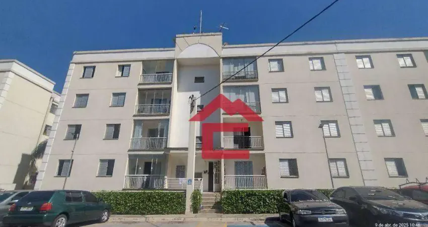 Apartamento com 3 dormitórios, 67 m² - venda por r$ 270.000,00 ou aluguel por r$ 1.900,01/mês - residencial costa verde - cotia/sp