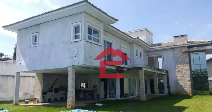 Casa com 4 dormitórios à venda, 385 m² por r$ 997.000,00 - paysage vert - vargem grande paulista/sp