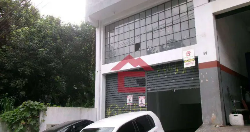 Salão para alugar, 80 m² por r$ 2.562,00/mês - centro (cotia) - cotia/sp