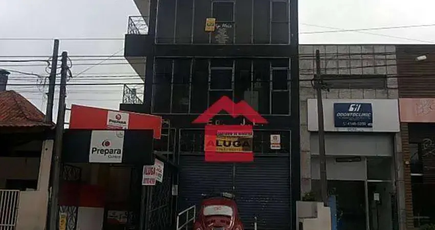 Salão para alugar, 150 m² por r$ 4.000,00/mês - centro - cotia/sp