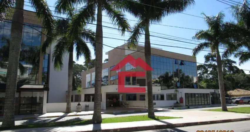 Sala para alugar, 34 m² por r$ 2.600,67/mês - paisagem renoir - cotia/sp