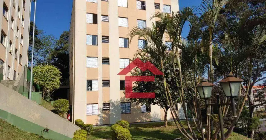 Apartamento com 2 dormitórios à venda, 53 m² por r$ 190.000,00 - green land - cotia/sp