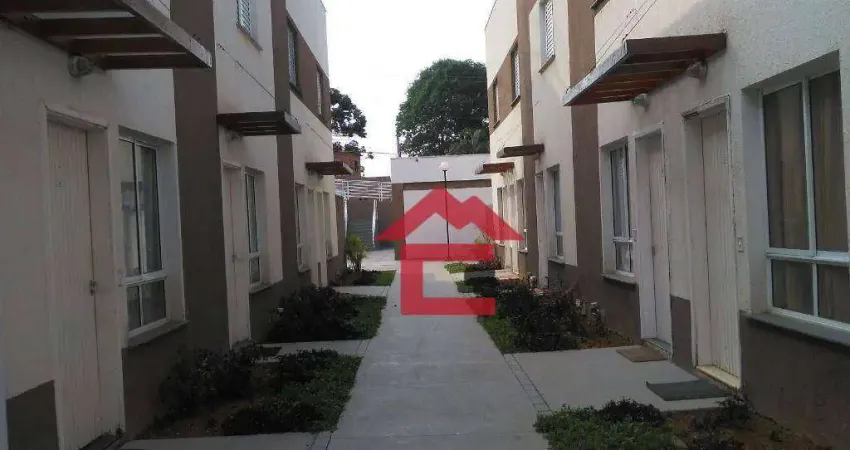 Casa com 2 dormitórios, 69 m² - venda por r$ 185.000,00 ou aluguel por r$ 1.445,12/mês - água espraiada (caucaia do alto) - cotia/sp