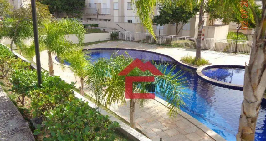 Apartamento com 3 dormitórios à venda, 73 m² por r$ 340.000,00 - reserva natureza - cotia/sp