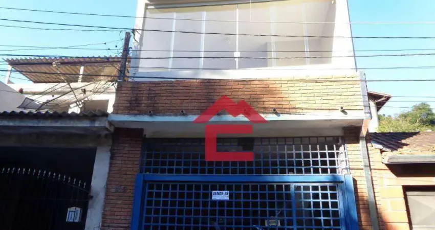 Sobrado com 2 dormitórios à venda, 185 m² por r$ 430.000,00 - jardim adelina - cotia/sp