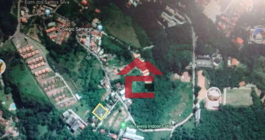 Terreno à venda, 2000 m² por r$ 700.000,00 - jardim pioneira - cotia/sp