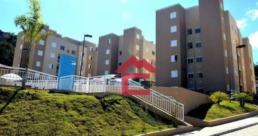 Apartamento com 2 dormitórios à venda, 52 m² por r$ 265.000,00 - jardim nova vida - cotia/sp