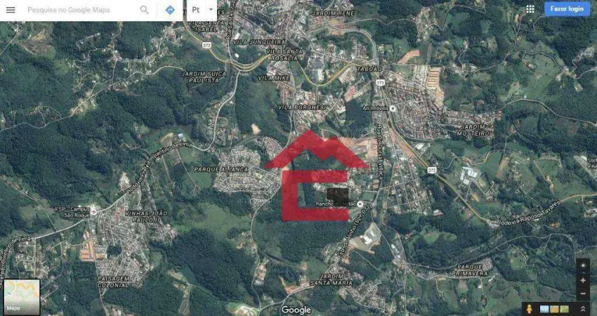 Terreno à venda, 24200 m² por r$ 397.000,00 - jardim conceição - são roque/sp