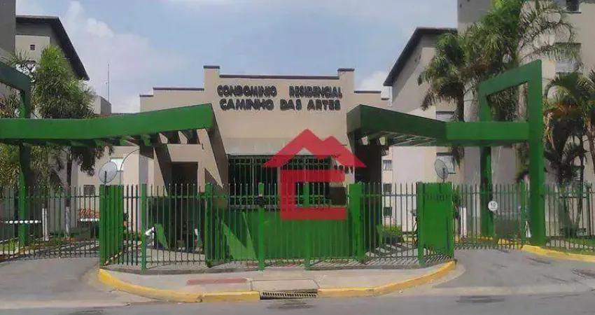 Apartamento com 2 dormitórios à venda, 51 m² por r$ 200.000,00 - jardim torino - cotia/sp