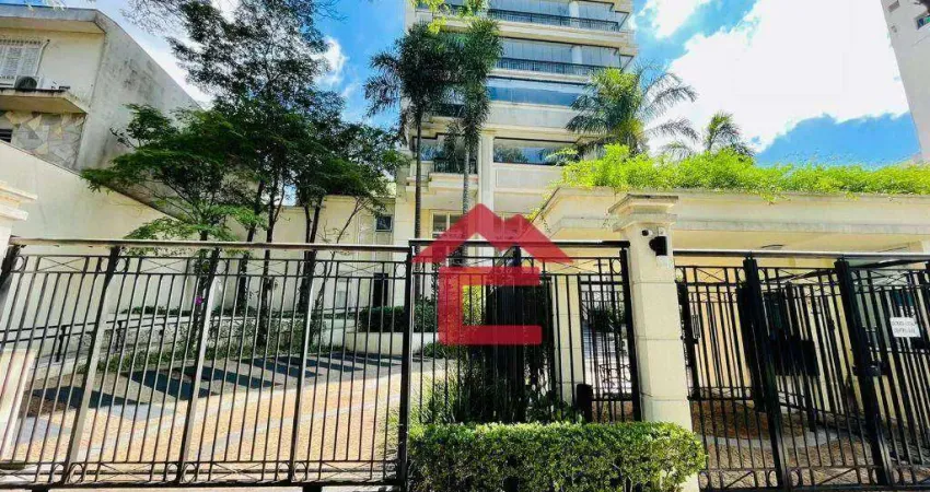 Apartamento com 3 dormitórios, 215 m² - venda por r$ 3.900.000,00 ou aluguel por r$ 27.729,53/mês - sumaré - são paulo/sp