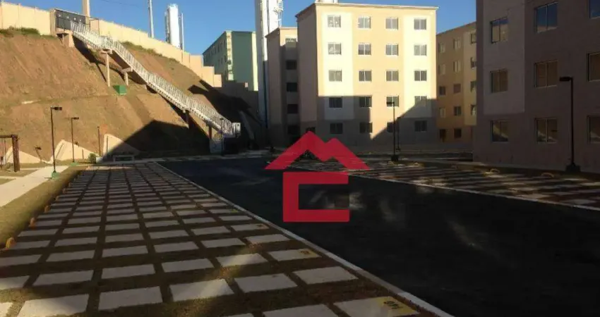 Apartamento com 2 dormitórios à venda, 38 m² por r$ 170.000,00 - jardim petrópolis - cotia/sp