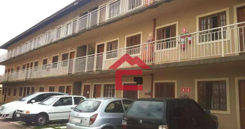 Apartamento com 2 dormitórios à venda, 52 m² por r$ 210.000,00 - outeiro de passárgada - cotia/sp