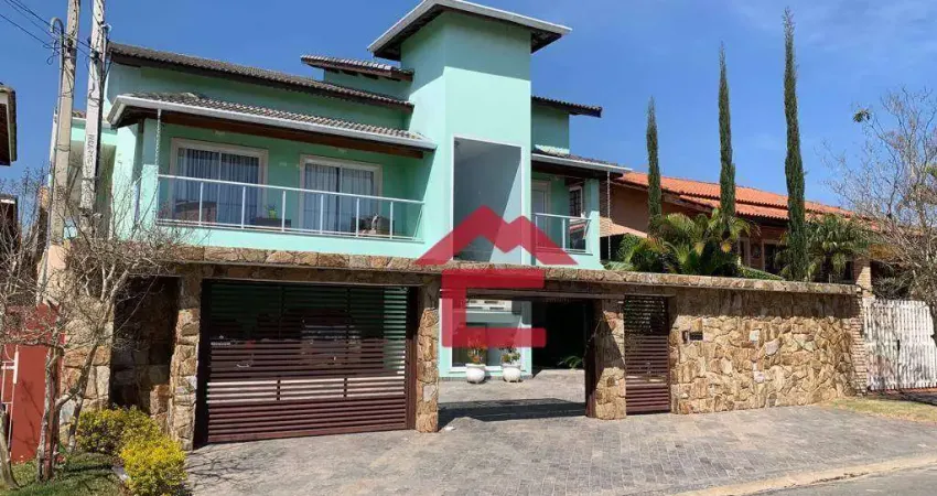 Casa à venda, 390 m² por r$ 1.650.000,00 - haras bela vista - vargem grande paulista/sp