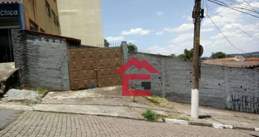 Terreno à venda, 200 m² por r$ 420.000 - centro (cotia) - cotia/sp