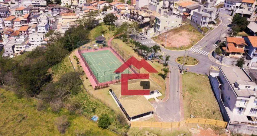Terreno à venda, 250 m² com mensais a partir de r$ 2.182,88 - villa d´este - cotia/sp