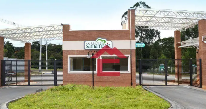 Terreno à venda, 502 m² com mensais a partir de r$ 2.070,85 - reserva samambaia - cotia/sp