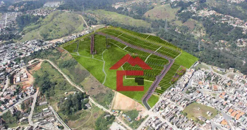 Terreno à venda, 482 m² por r$ 337.738,90 - rosemary - itapevi/sp