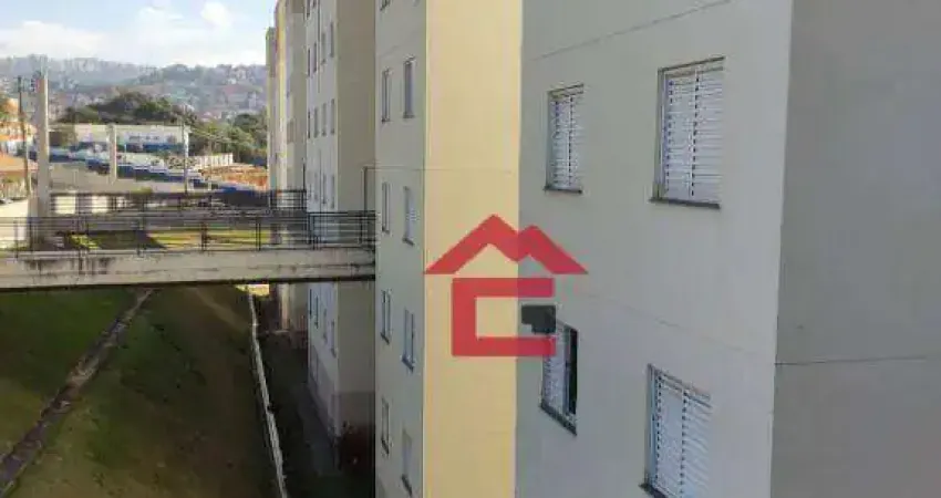 Apartamento à venda, 50 m² por r$ 160.000,00 - jardim arco-íris - cotia/sp