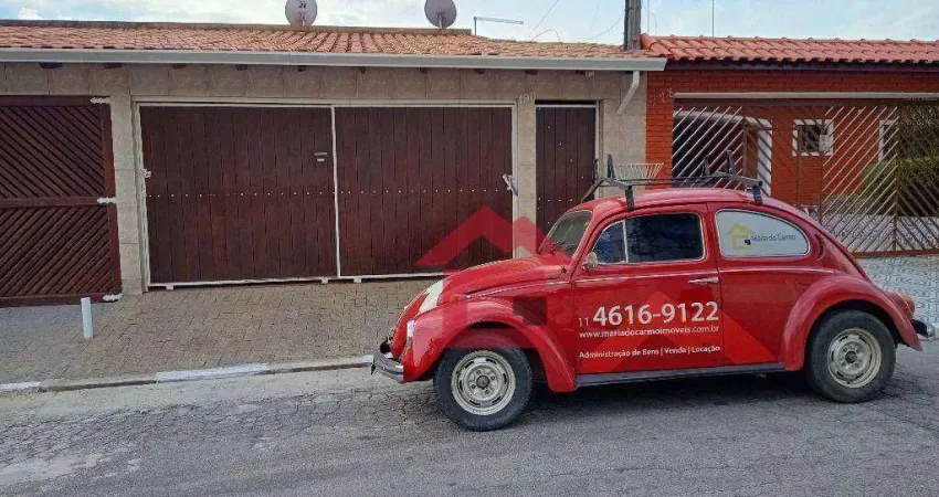Casa com 1 dormitório para alugar por r$ 1.046,75/mês - granja carolina - cotia/sp