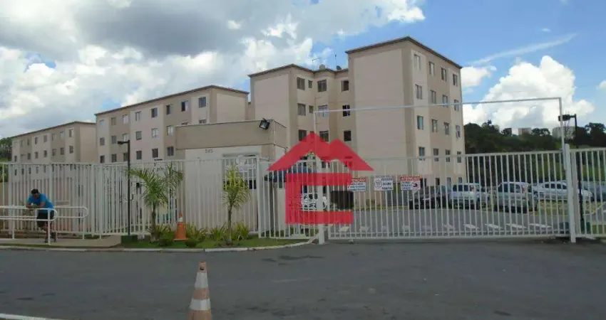 Apartamento à venda, 44 m² por r$ 170.000,00 - jardim petrópolis - cotia/sp