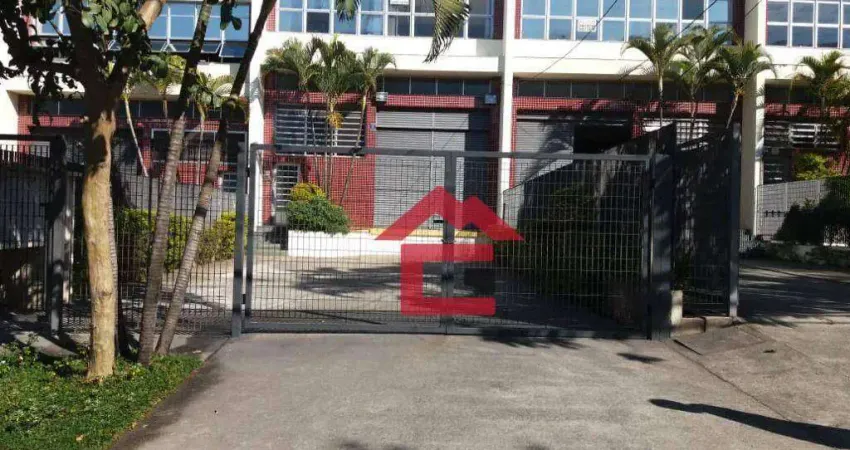 Galpão para alugar, 800 m² por r$ 37.822,72/mês - alphaville centro industrial e empresarial - barueri/sp