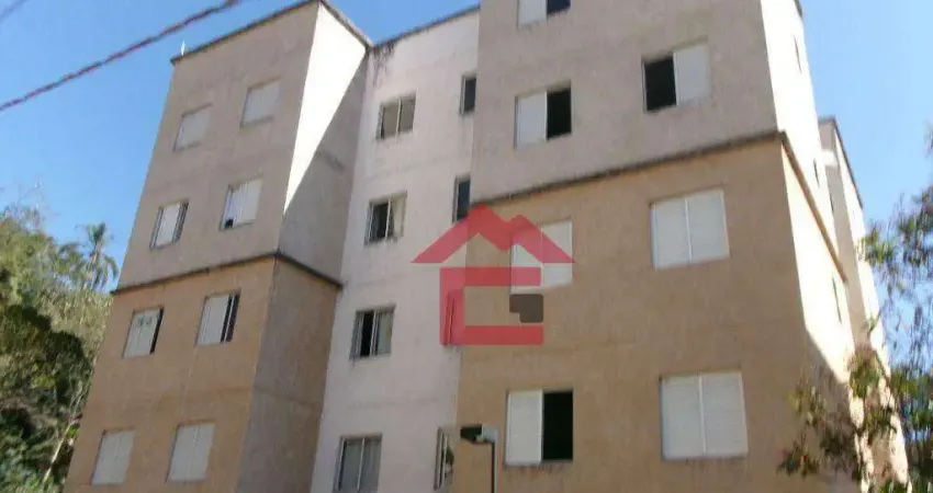 Apartamento com 2 dormitórios, 51 m² - venda por r$ 225.000,00 ou aluguel por r$ 1.485,72/mês - jardim petrópolis - cotia/sp