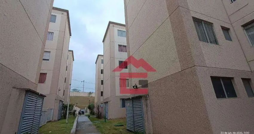 Apartamento com 2 dormitórios, 48 m² - venda por r$ 180.000,00 ou aluguel por r$ 1.458,33/mês - jardim petrópolis - cotia/sp