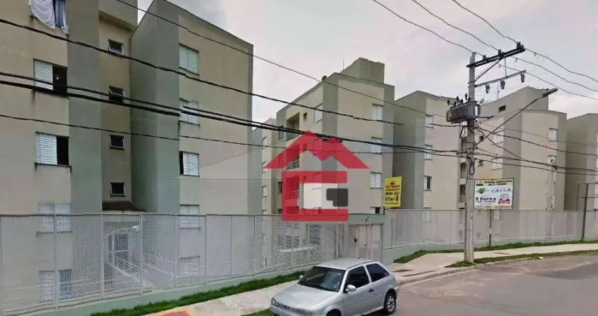 Apartamento com 2 dormitórios à venda, 56 m² por r$ 220.000,00 - caiapia - cotia/sp