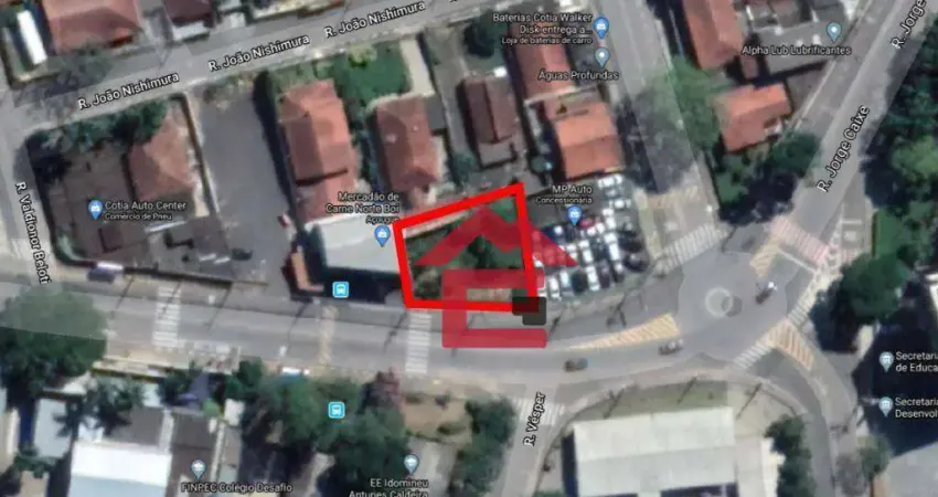 Terreno, 280 m² - venda por r$ 1.100.000,00 ou aluguel por r$ 6.000,00/mês - jardim nomura - cotia/sp