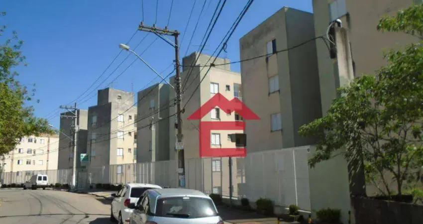 Apartamento com 2 dormitórios à venda, 60 m² por r$ 227.000,00 - caiapia - cotia/sp