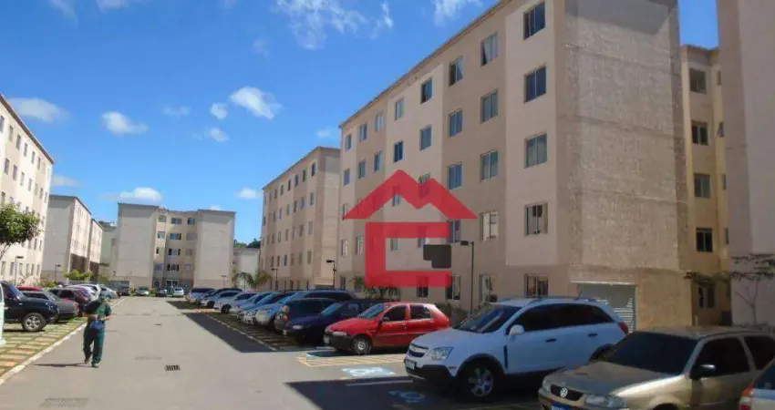 Apartamento com 2 dormitórios à venda, 39 m² por r$ 200.000,00 - jardim petrópolis - cotia/sp