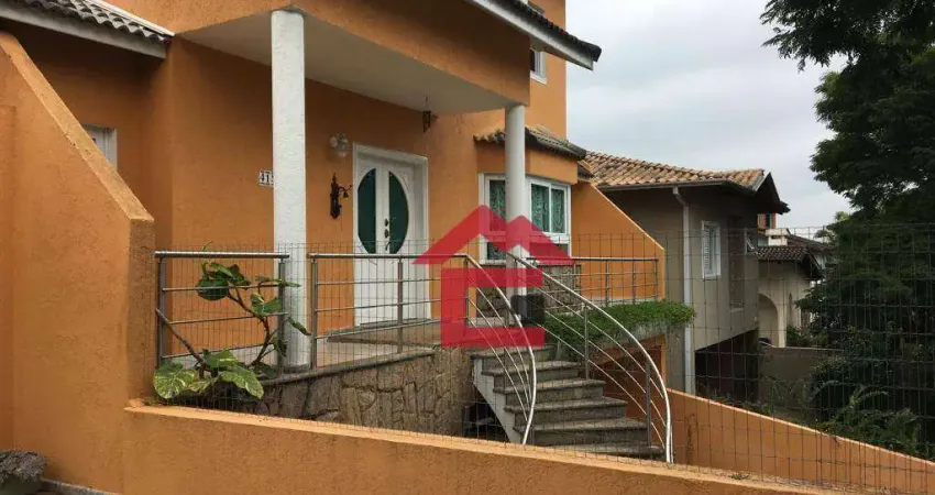 Casa com 4 dormitórios à venda, 500 m² por r$ 1.900.000,00 - são paulo ii - cotia/sp