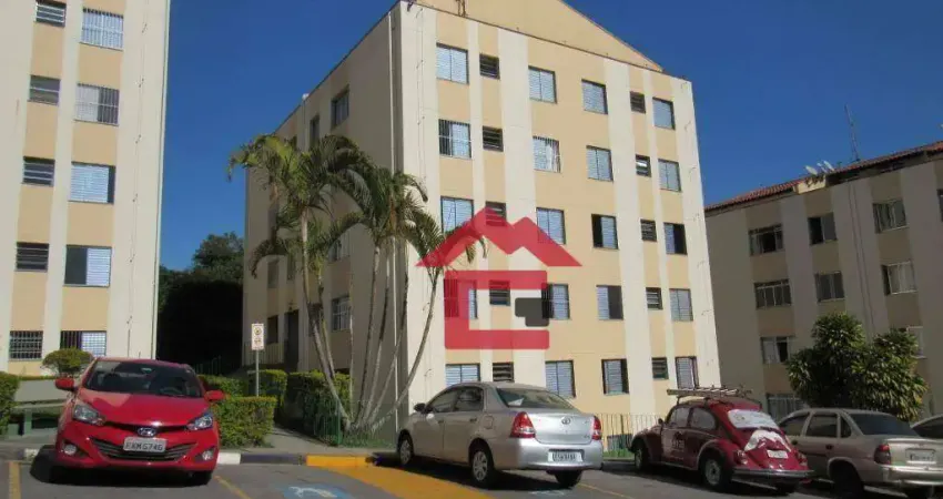 Apartamento com 2 dormitórios à venda, 52 m² por r$ 217.000,00 - green land - cotia/sp